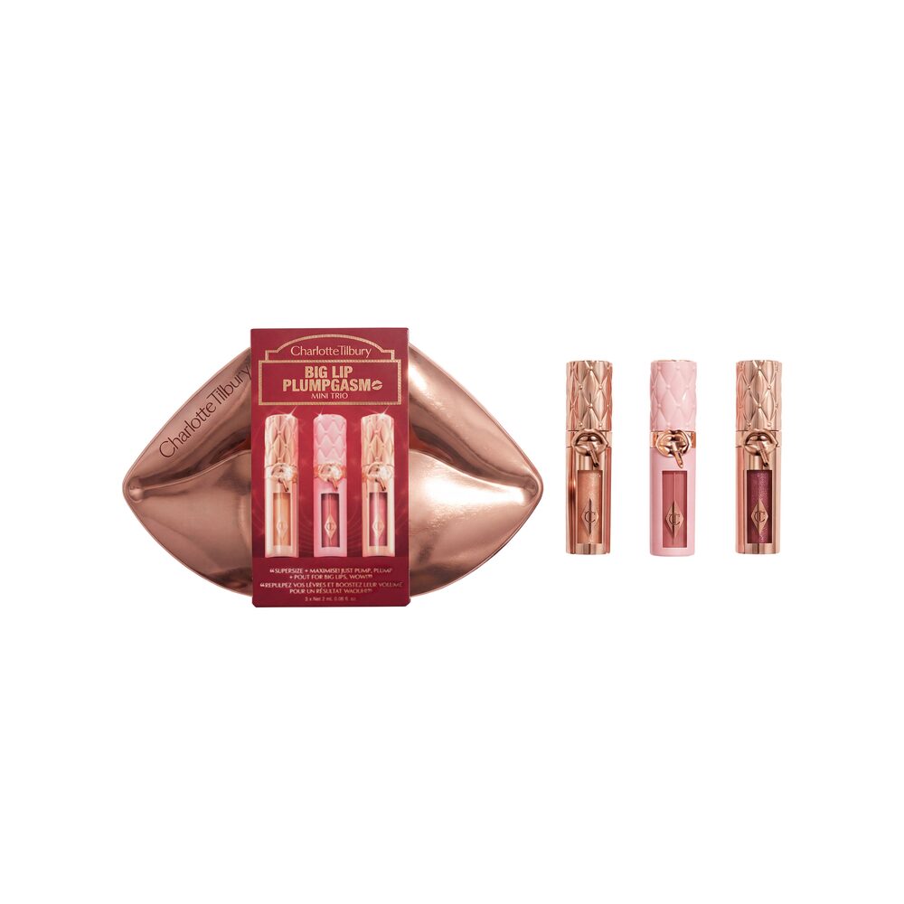 BIG LIP PLUMPGASM MINI TRIO (SET DE LABIALES)